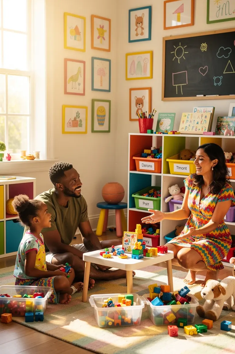 Color palette selection for home styling consultations