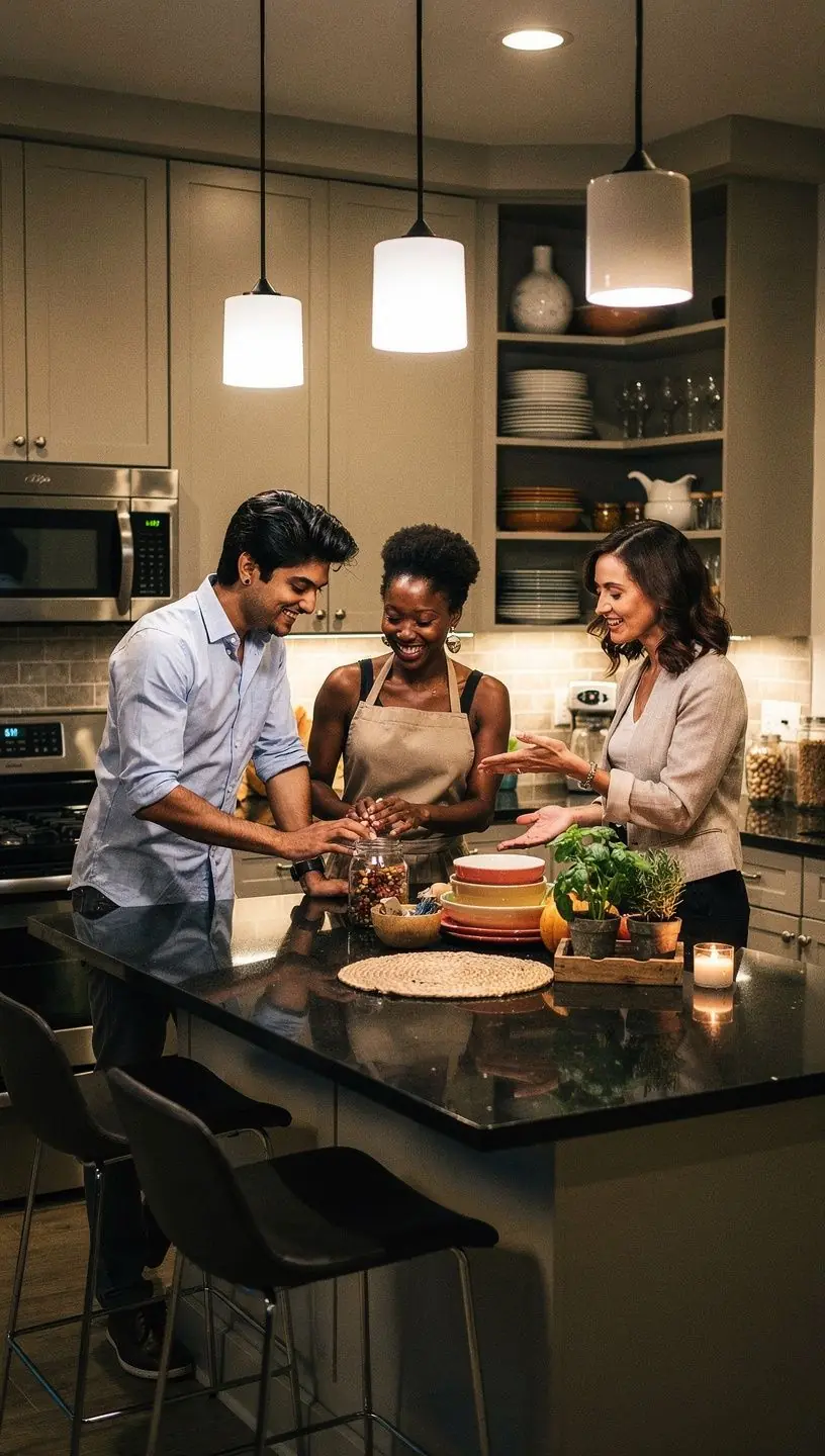 Seasonal home decor ideas for safe styling