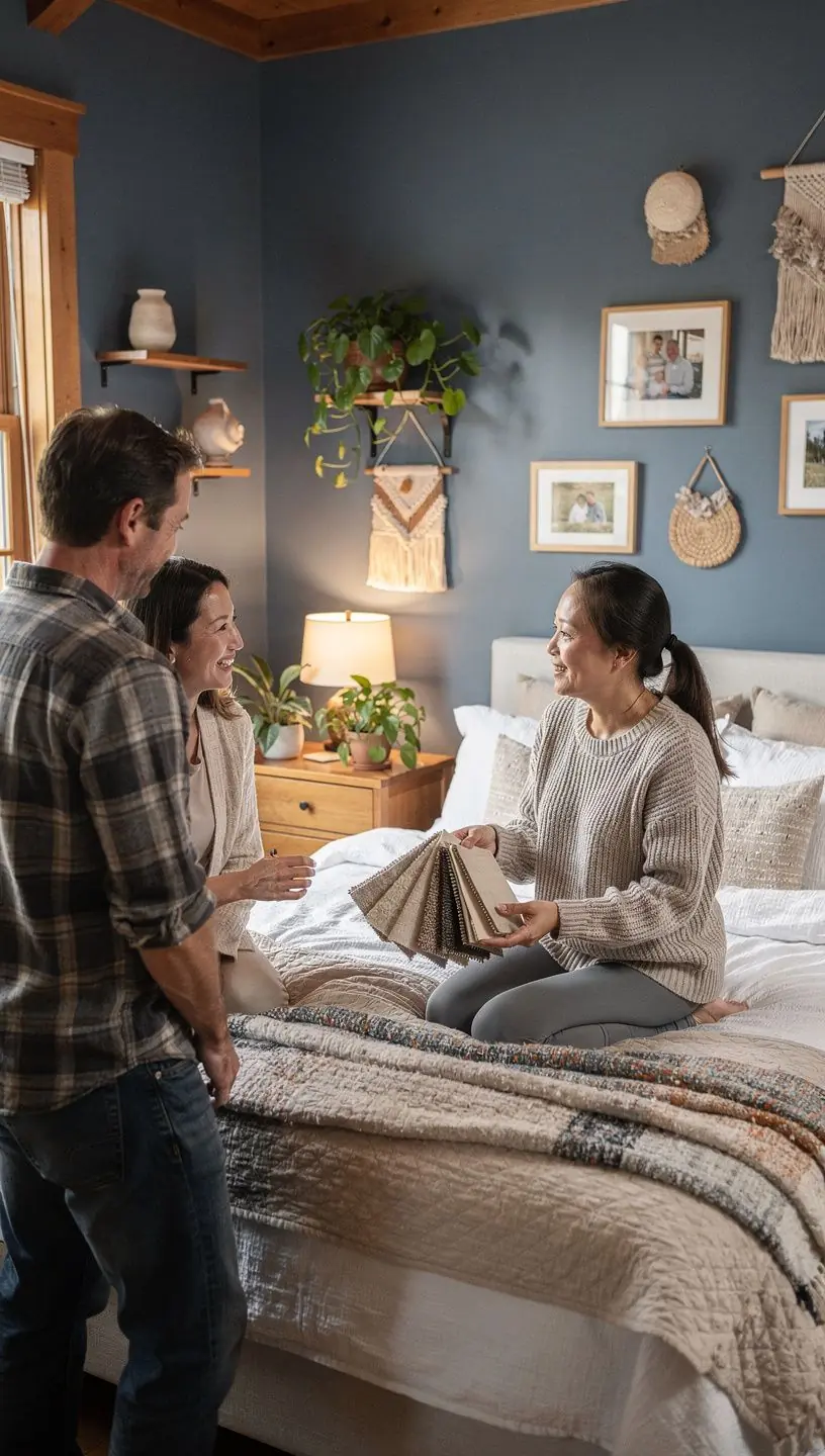 Modern office workspace